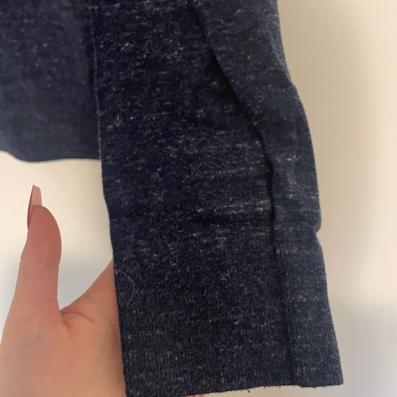 Gap Heather Navy Blue Sweater - Picture 2 of 5